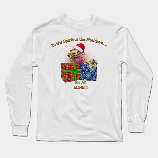 Ms. Margi's Holiday Special Long Sleeve T-Shirt by TheLadyRaven